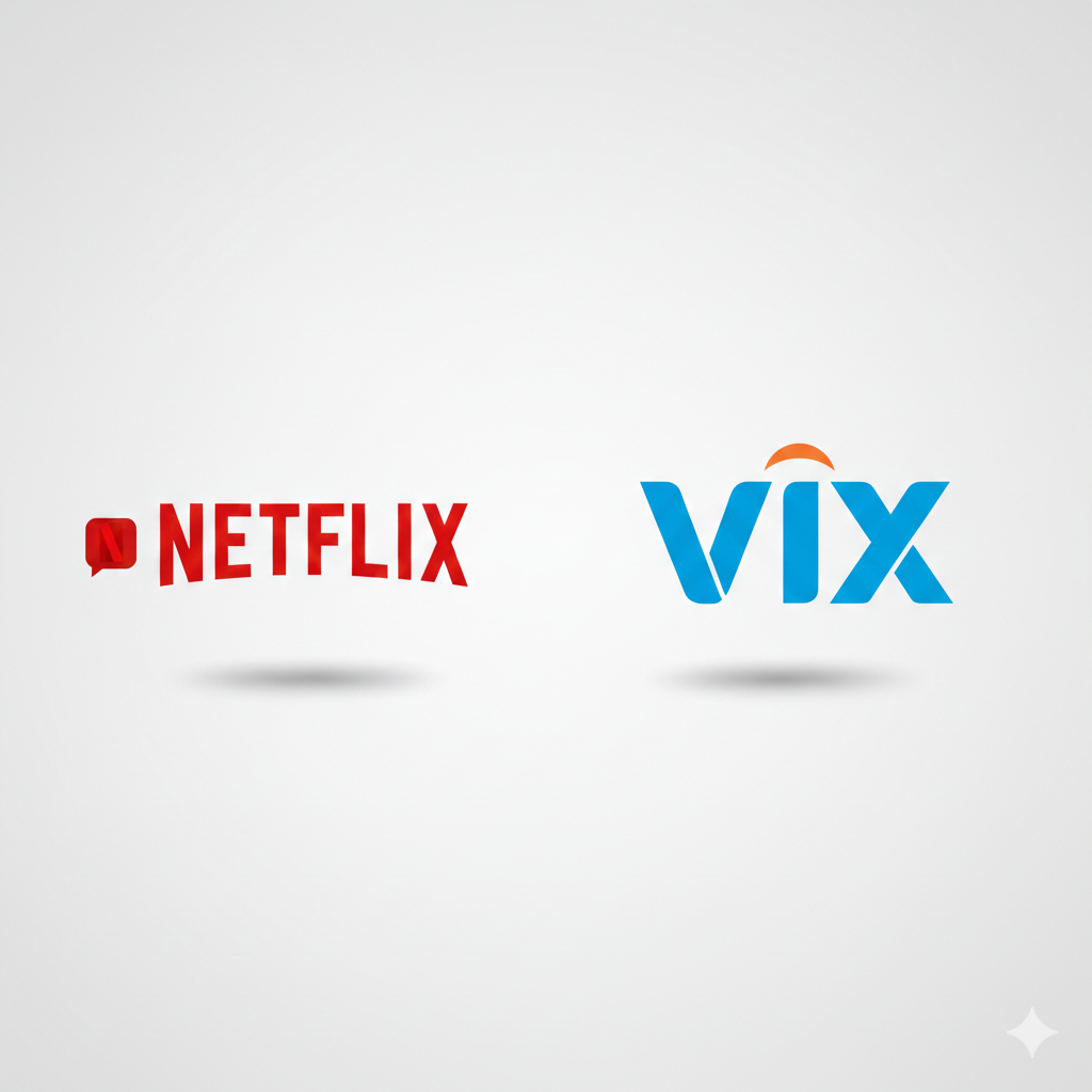 COMBO NETFLIX + VIX