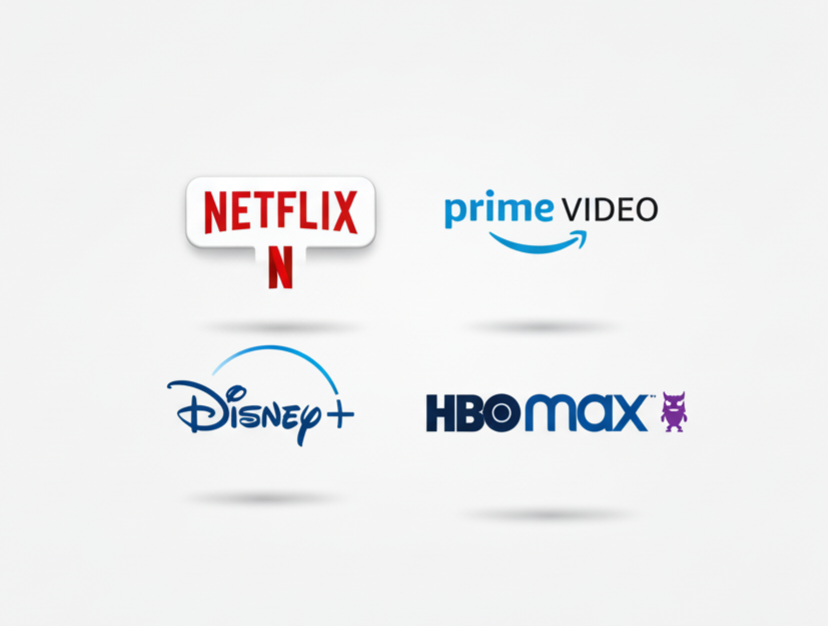 COMBO NETFLIX + PRIME + DISNEY + MAX