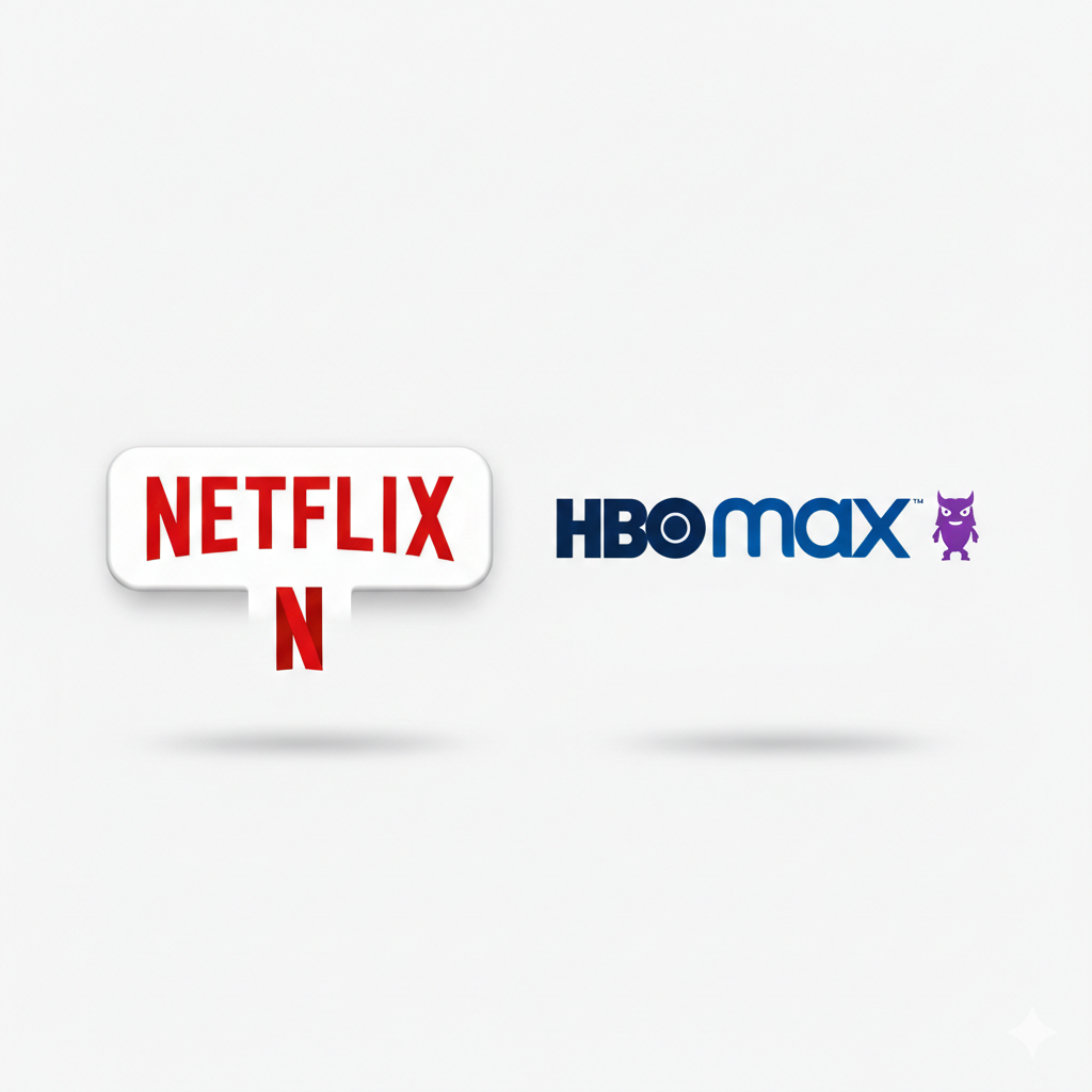 COMBO NETFLIX + MAX