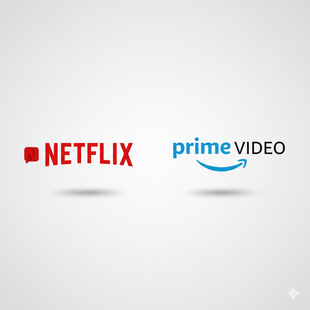 COMBO NETFLIX + PRIME VIDEO